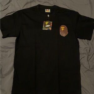 Black Bape Graphic (back) Tee